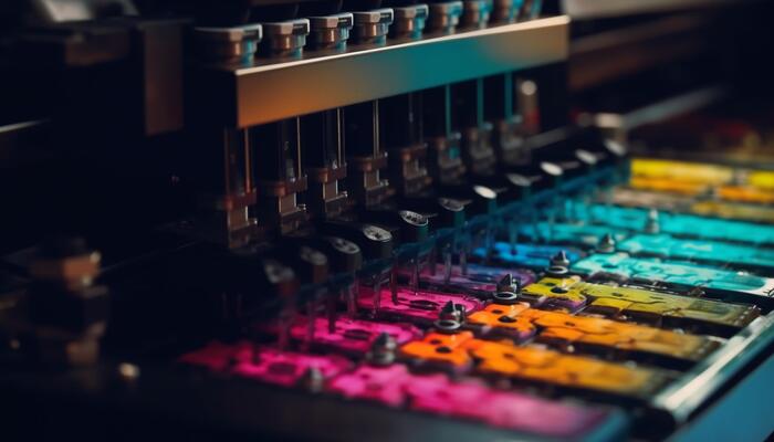 Offset printing and direct mail marketing